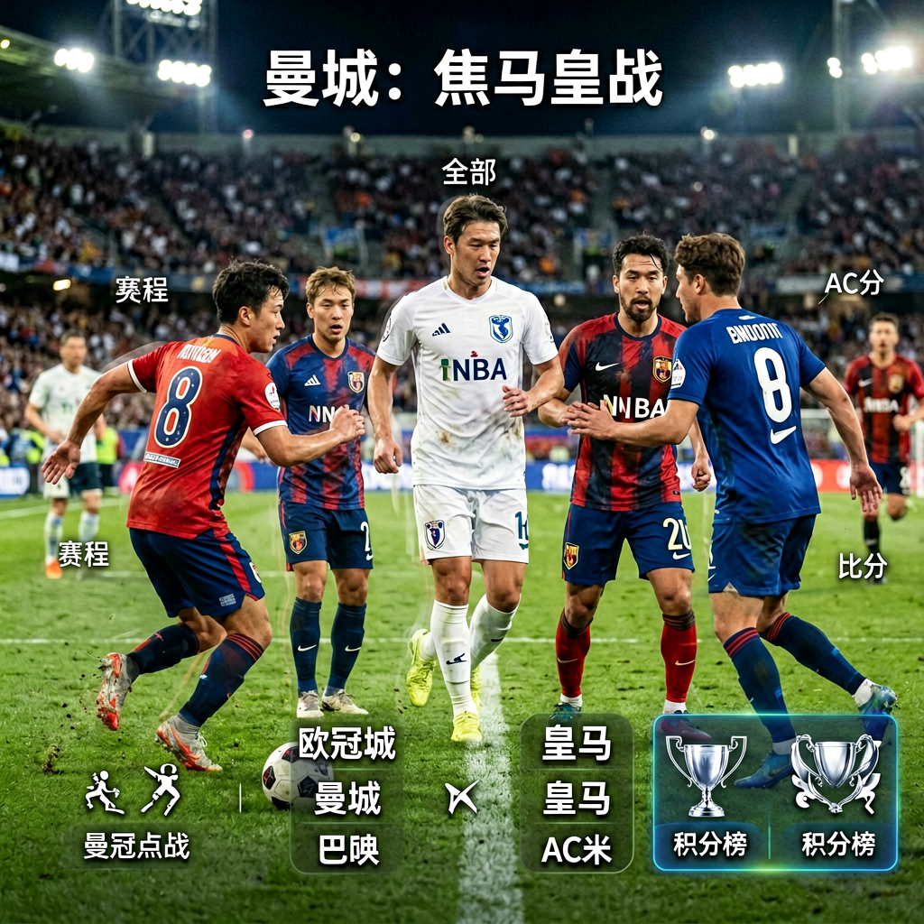 赛程安排与数据图表